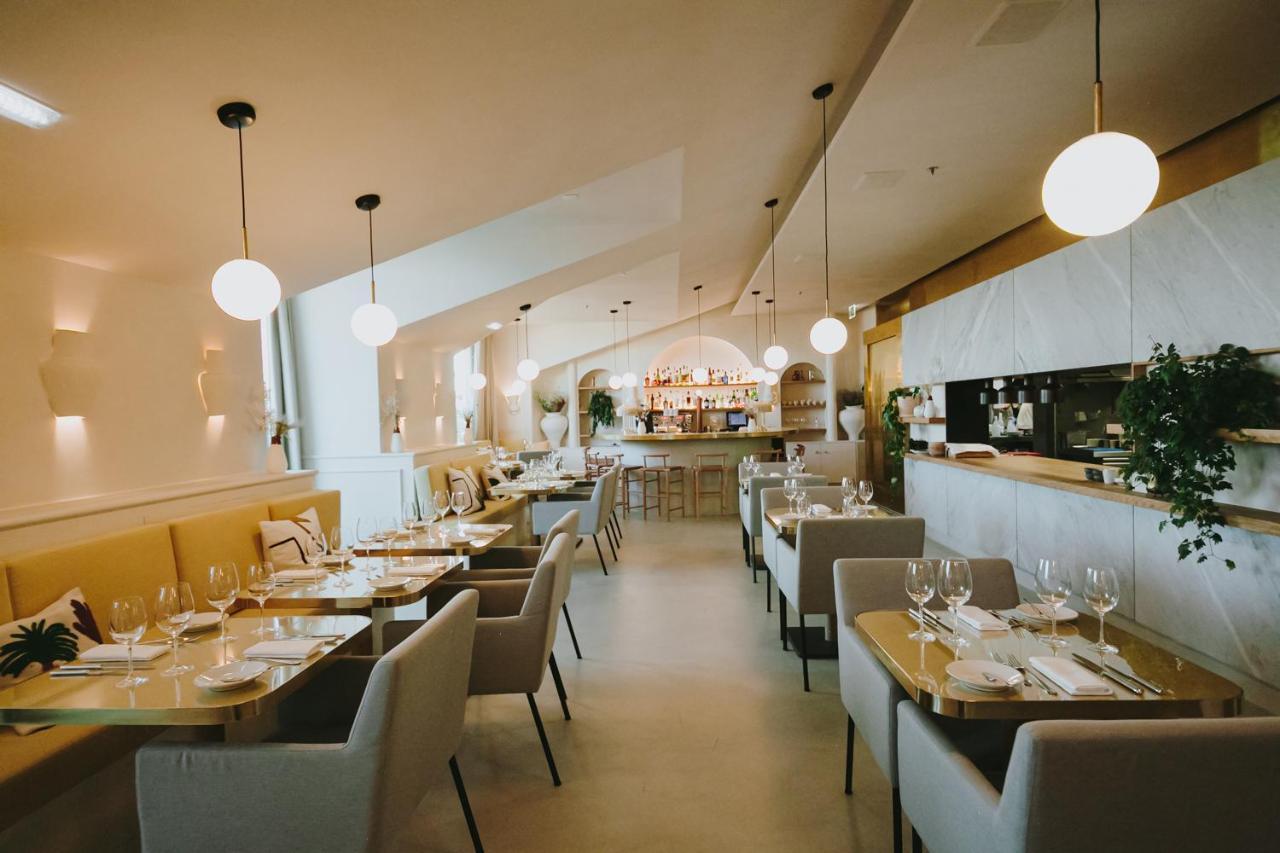 The Lumiares Hotel & Spa - Small Luxury Hotels Of The World Lizbona Zewnętrze zdjęcie Interior of the restaurant