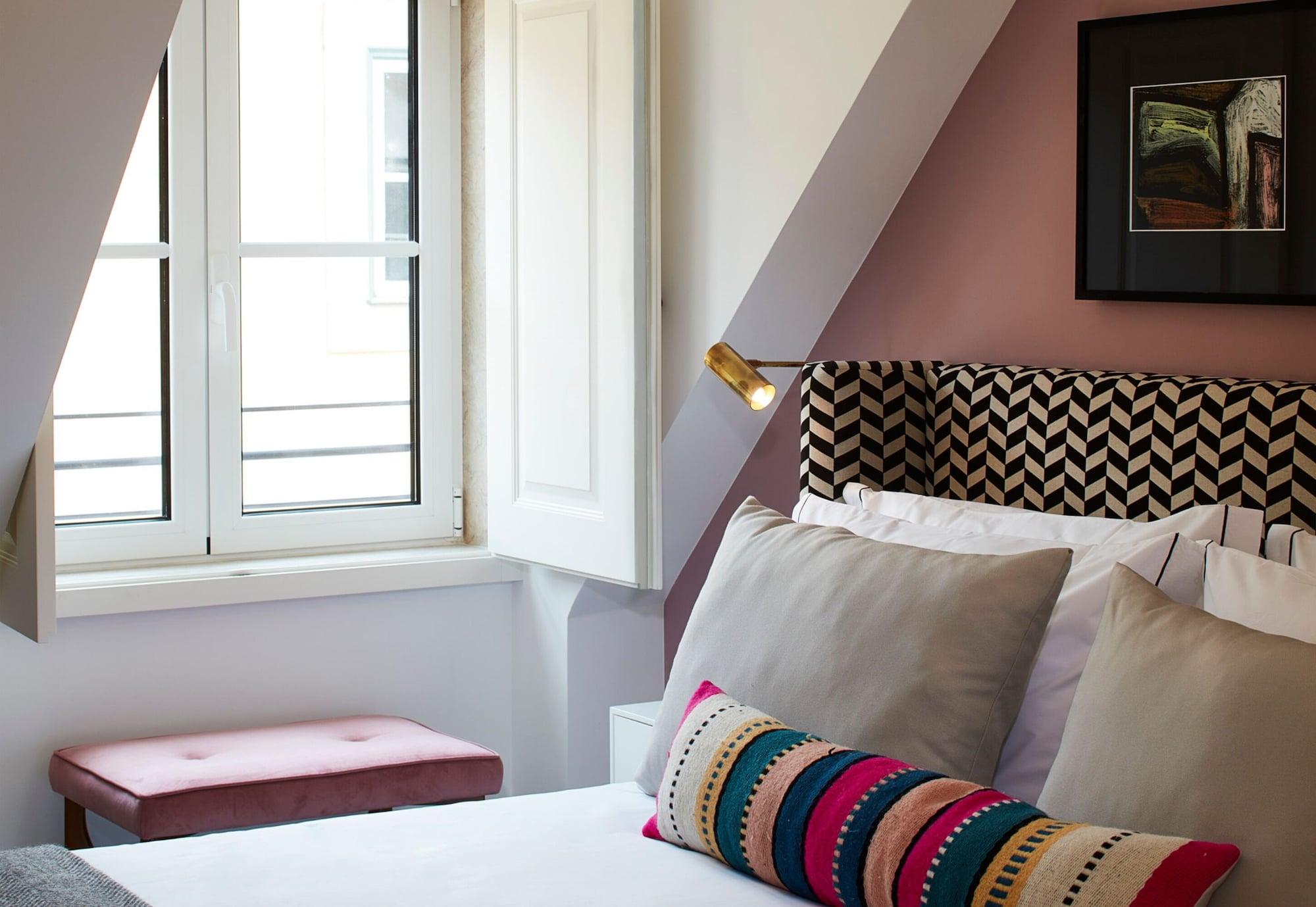 The Lumiares Hotel & Spa - Small Luxury Hotels Of The World Lizbona Zewnętrze zdjęcie A room at the Hotel de l'Alma