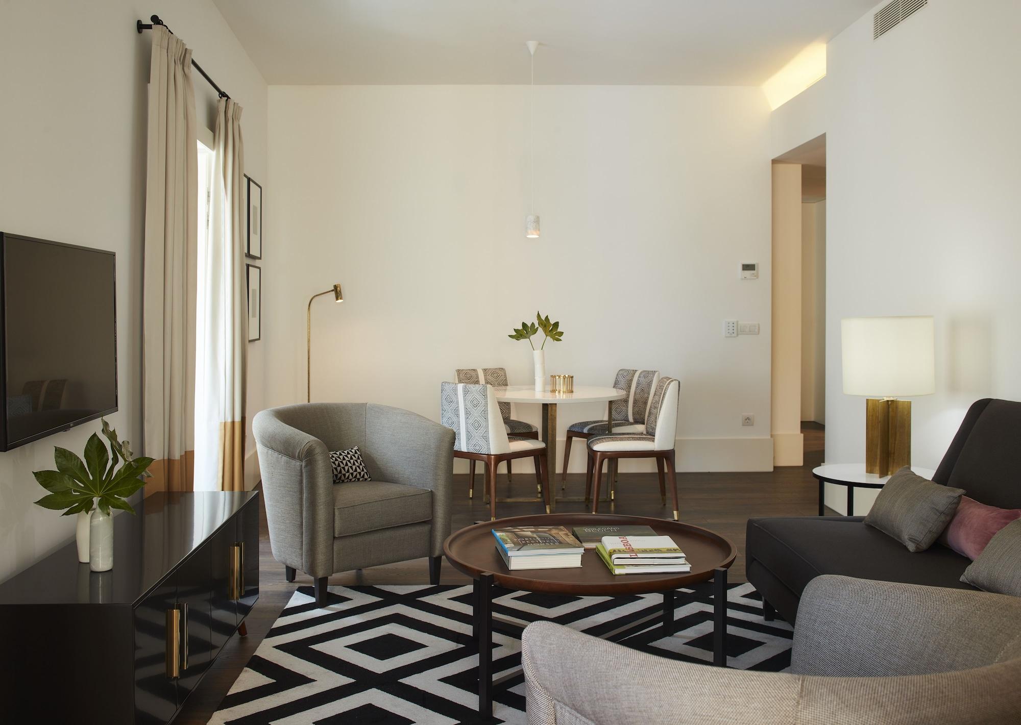 The Lumiares Hotel & Spa - Small Luxury Hotels Of The World Lizbona Zewnętrze zdjęcie 3D interior visualization