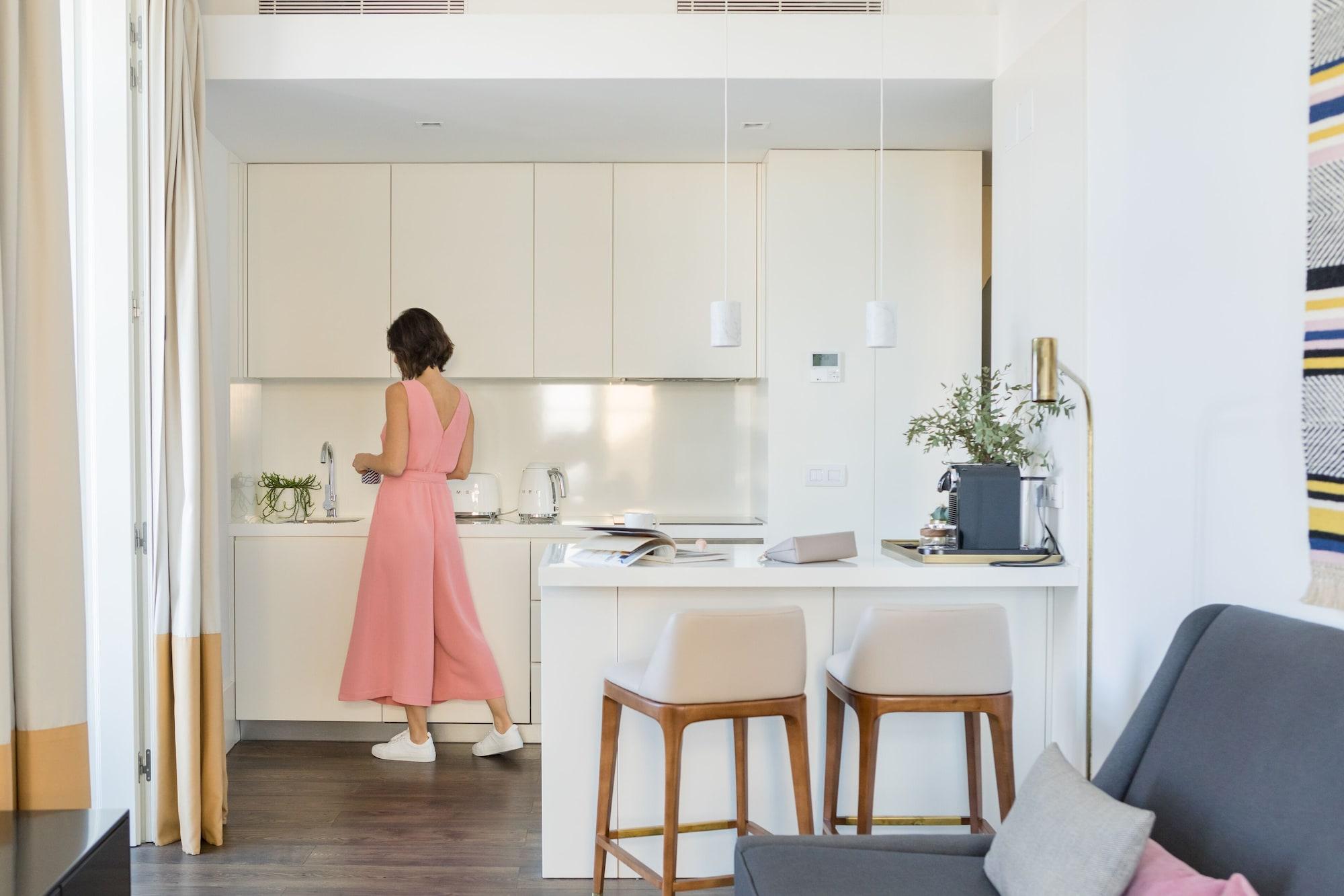 The Lumiares Hotel & Spa - Small Luxury Hotels Of The World Lizbona Zewnętrze zdjęcie A kitchen in a typical apartment
