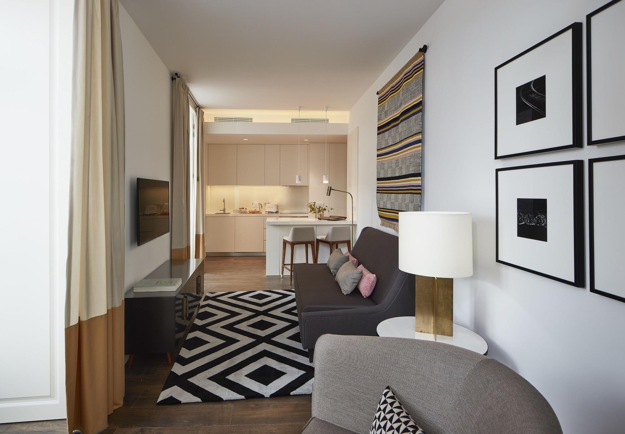 The Lumiares Hotel & Spa - Small Luxury Hotels Of The World Lizbona Zewnętrze zdjęcie Interior of a typical apartment