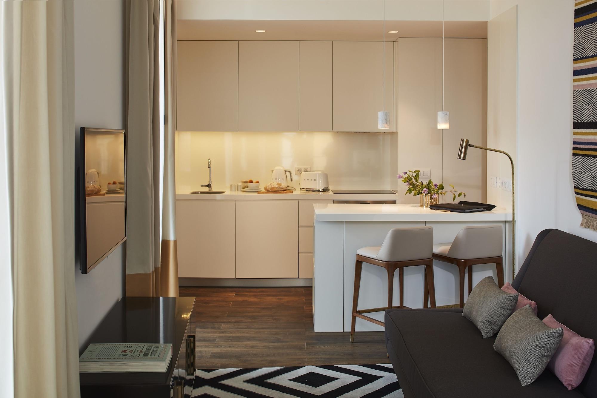The Lumiares Hotel & Spa - Small Luxury Hotels Of The World Lizbona Zewnętrze zdjęcie A kitchen in a typical apartment