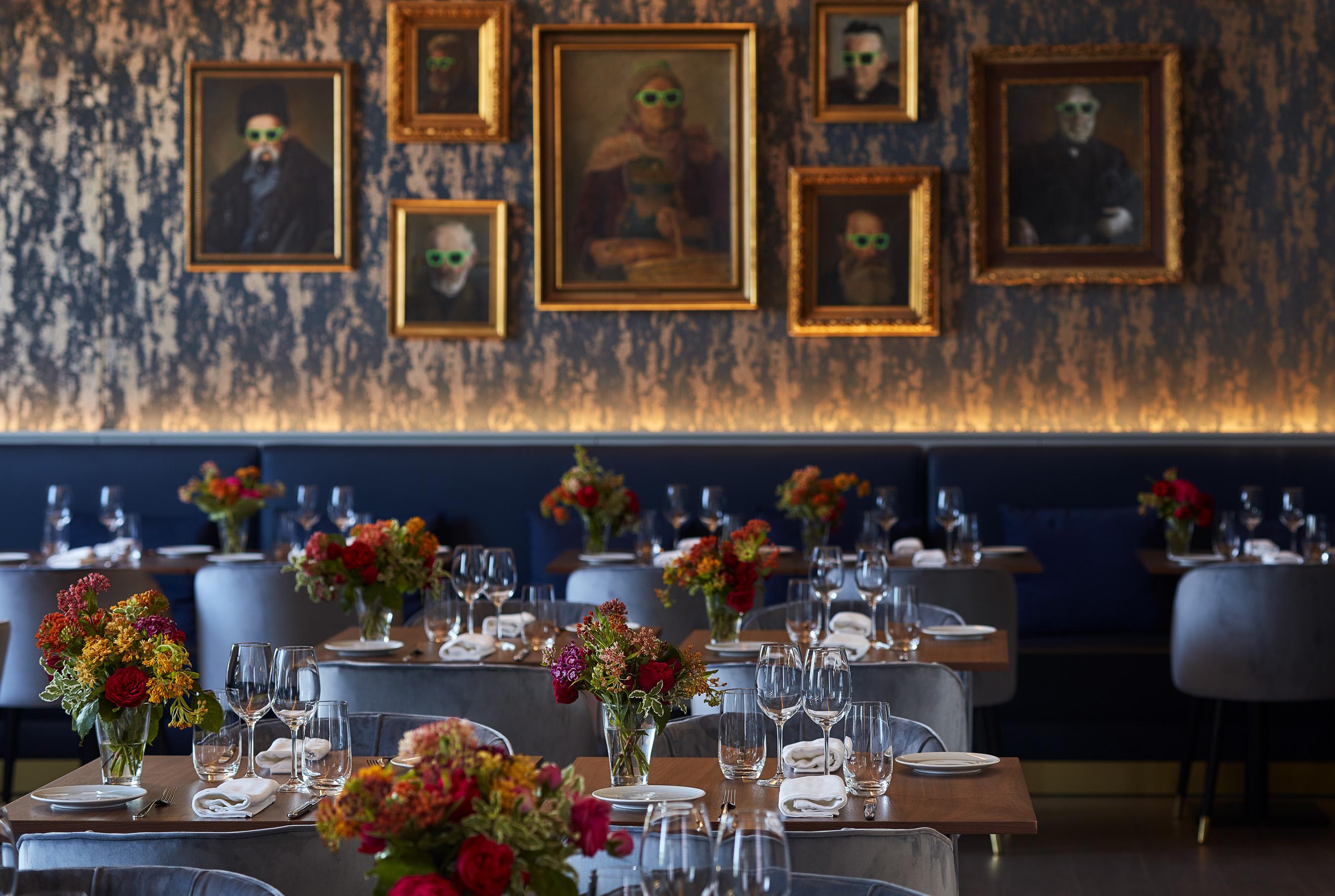 The Lumiares Hotel & Spa - Small Luxury Hotels Of The World Lizbona Zewnętrze zdjęcie Interior of the restaurant
