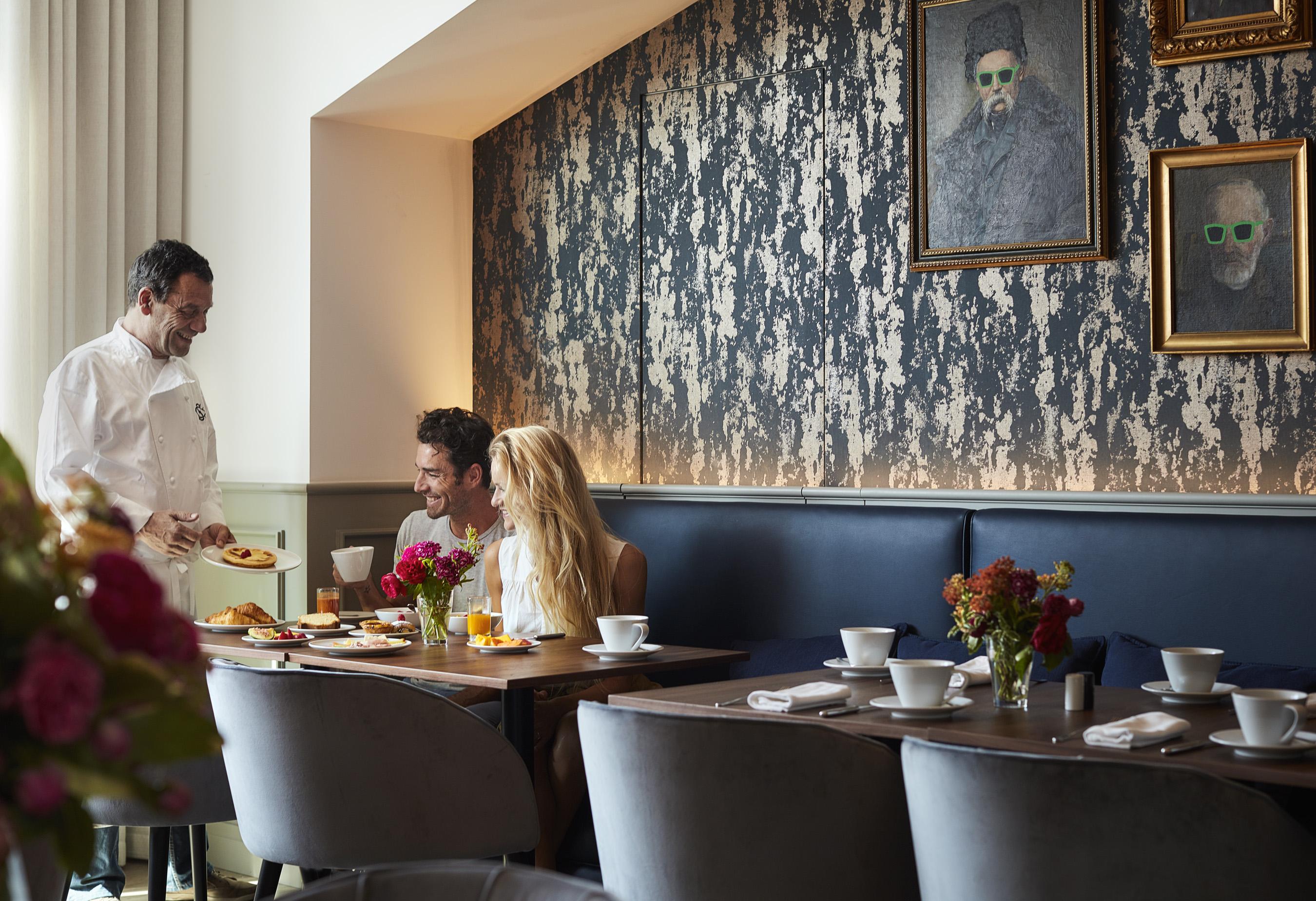 The Lumiares Hotel & Spa - Small Luxury Hotels Of The World Lizbona Zewnętrze zdjęcie The restaurant