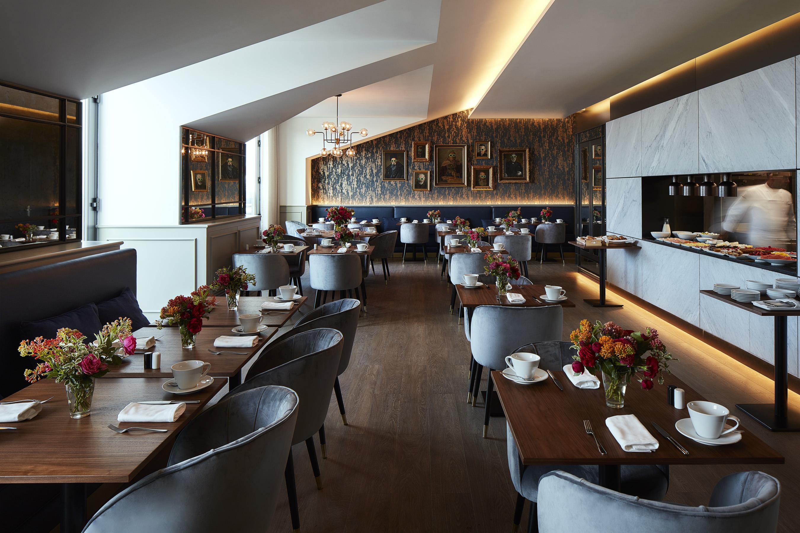 The Lumiares Hotel & Spa - Small Luxury Hotels Of The World Lizbona Zewnętrze zdjęcie The interior of the restaurant