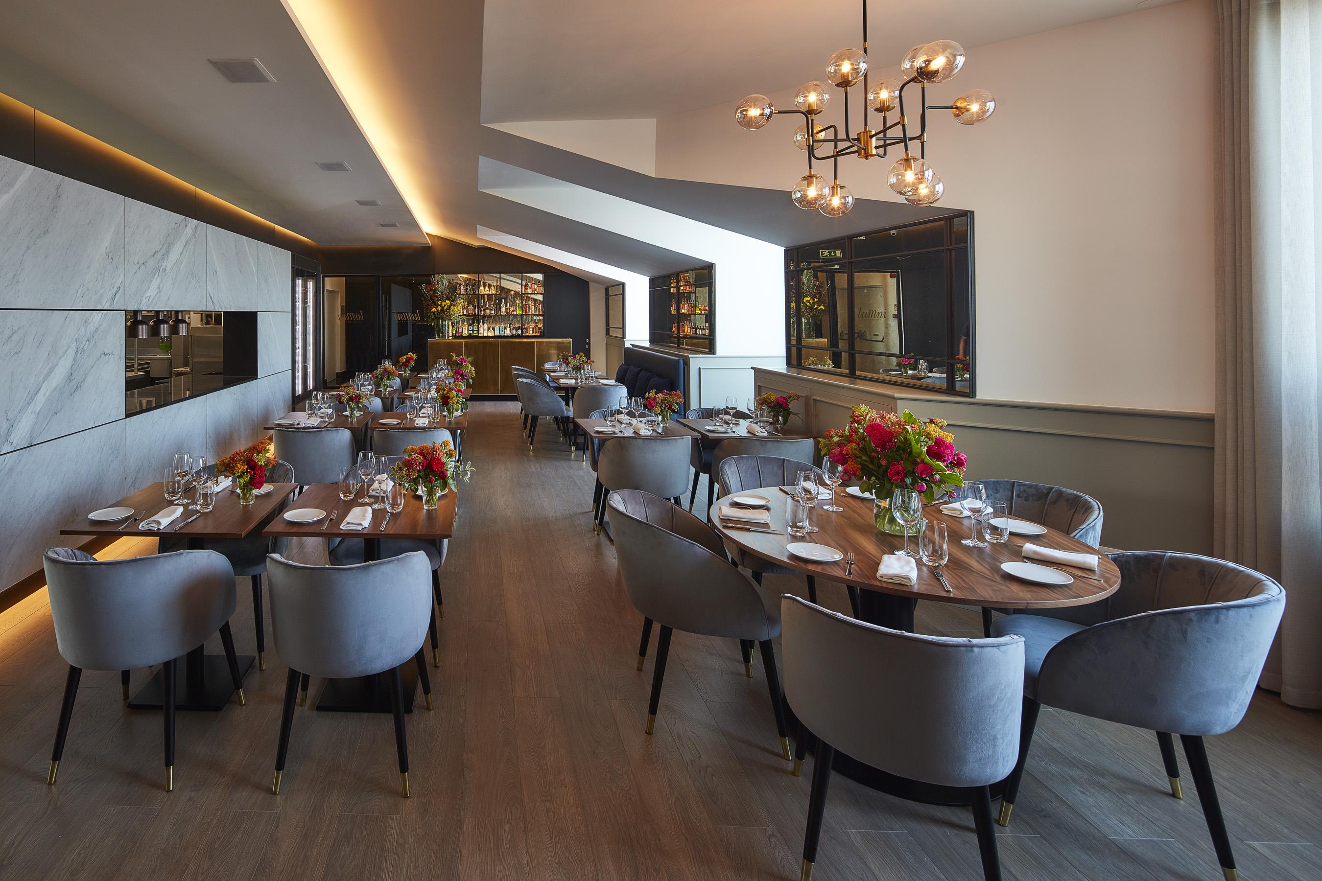 The Lumiares Hotel & Spa - Small Luxury Hotels Of The World Lizbona Zewnętrze zdjęcie The interior of the restaurant