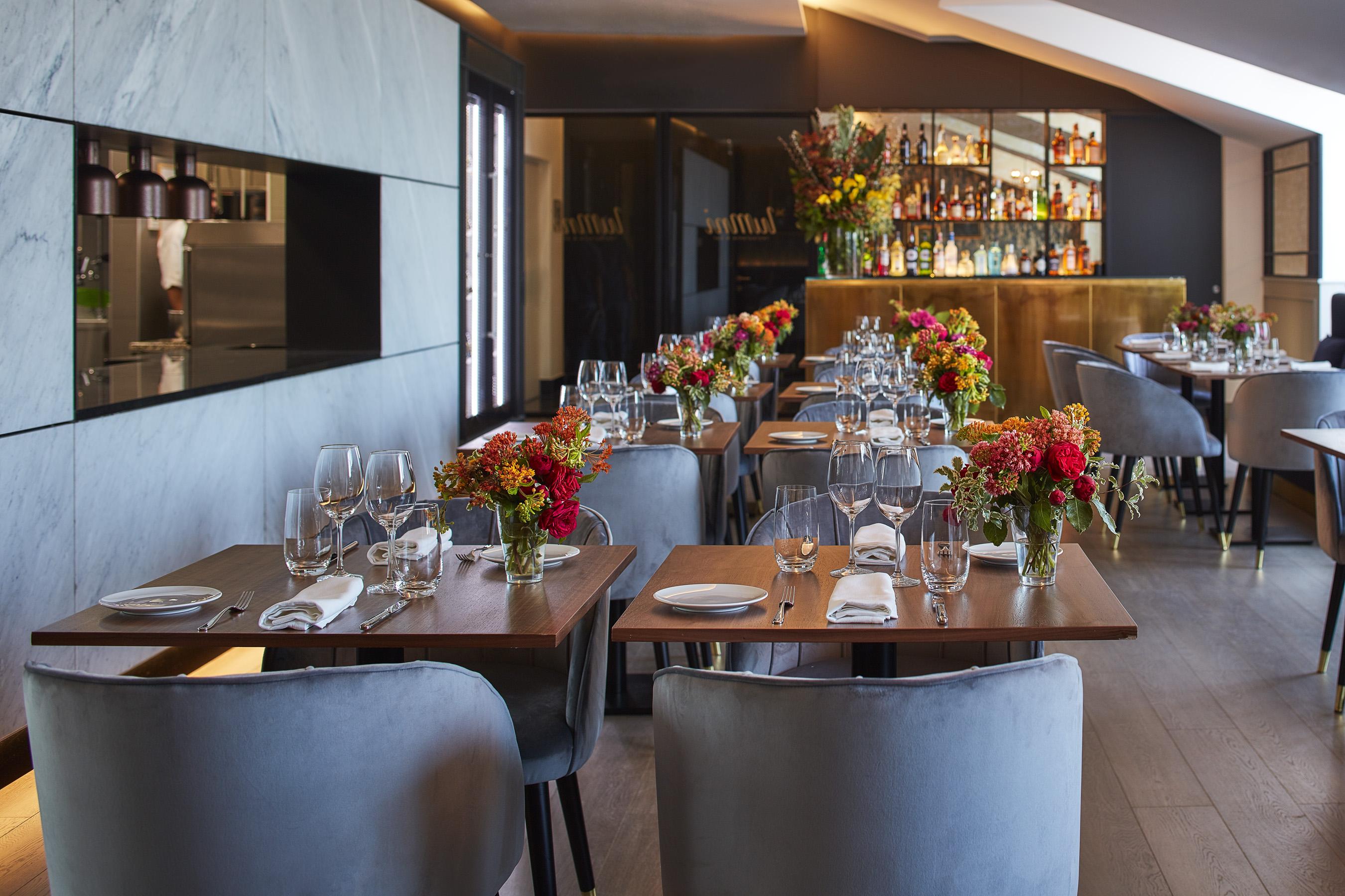 The Lumiares Hotel & Spa - Small Luxury Hotels Of The World Lizbona Zewnętrze zdjęcie Interior of the restaurant