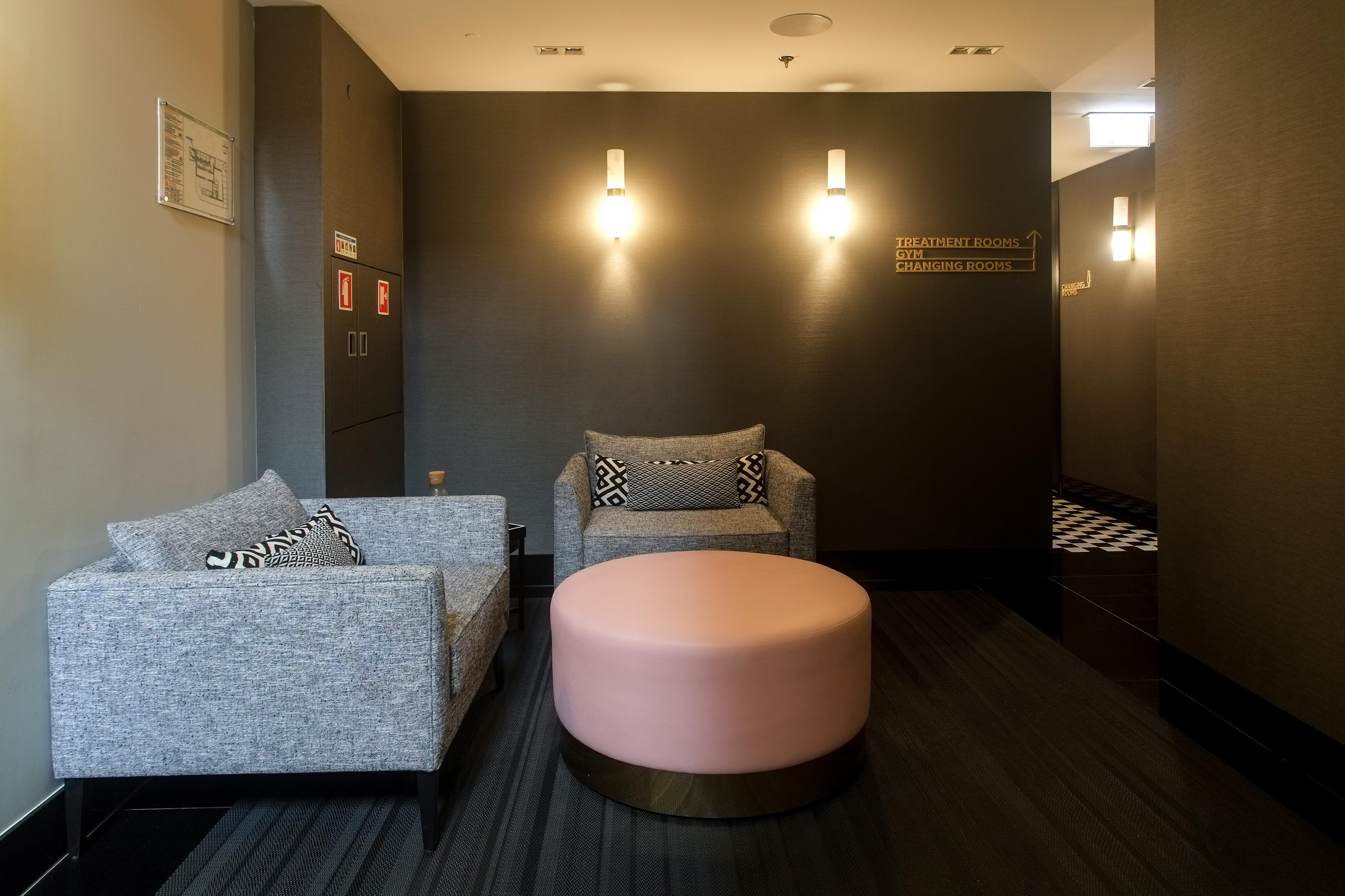 The Lumiares Hotel & Spa - Small Luxury Hotels Of The World Lizbona Zewnętrze zdjęcie The waiting room at the spa