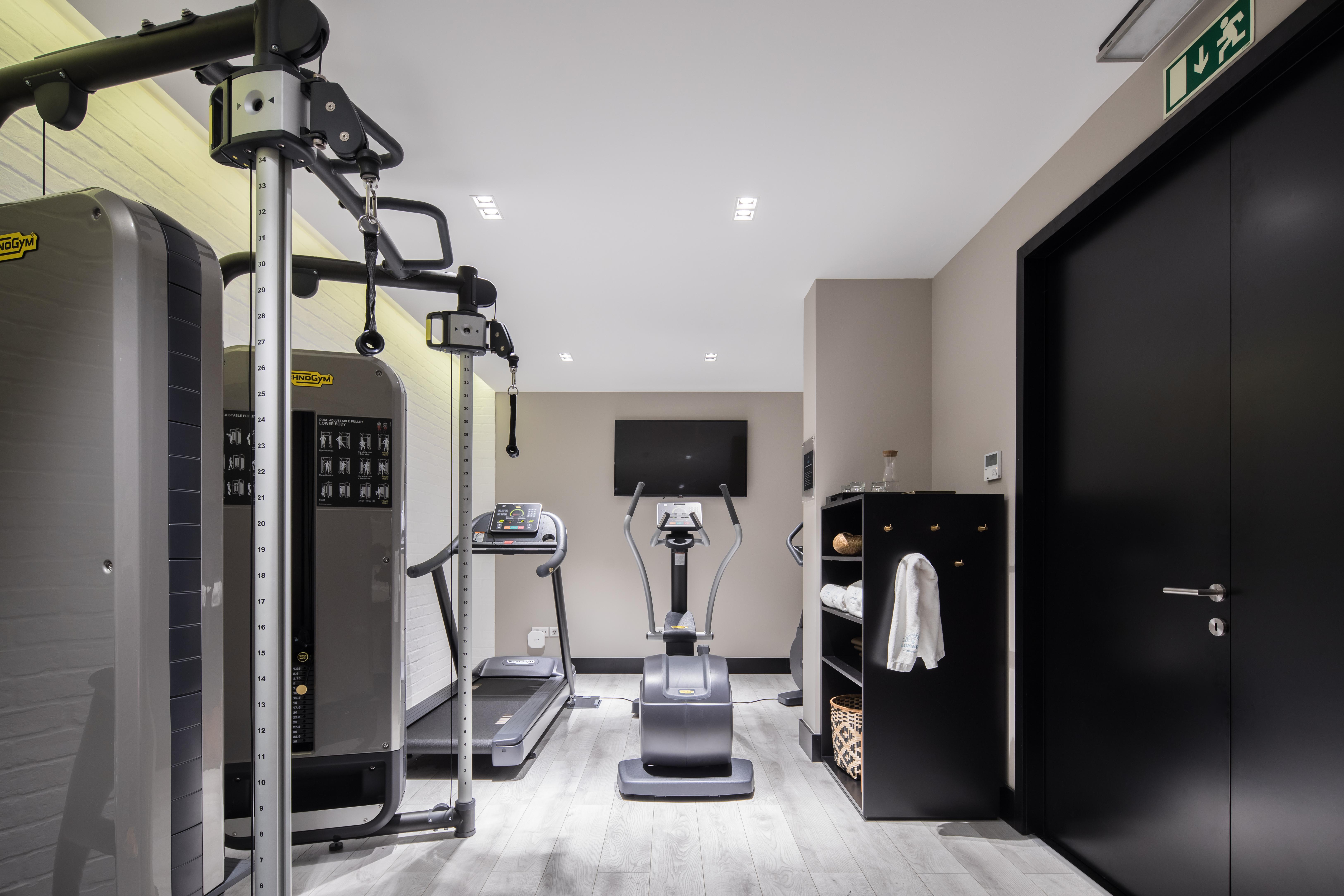 The Lumiares Hotel & Spa - Small Luxury Hotels Of The World Lizbona Zewnętrze zdjęcie The gym at the hotel