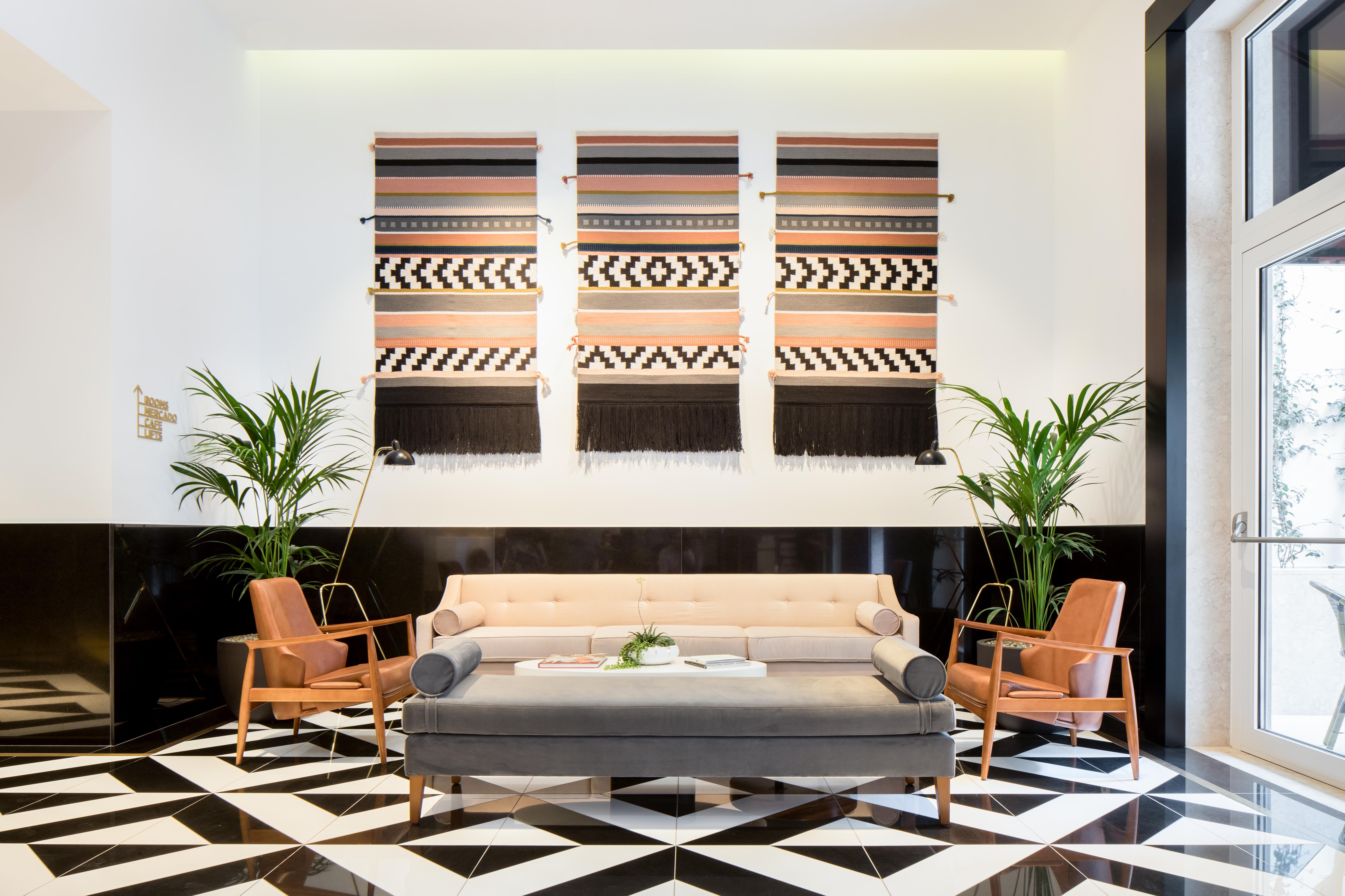 The Lumiares Hotel & Spa - Small Luxury Hotels Of The World Lizbona Zewnętrze zdjęcie Lobby