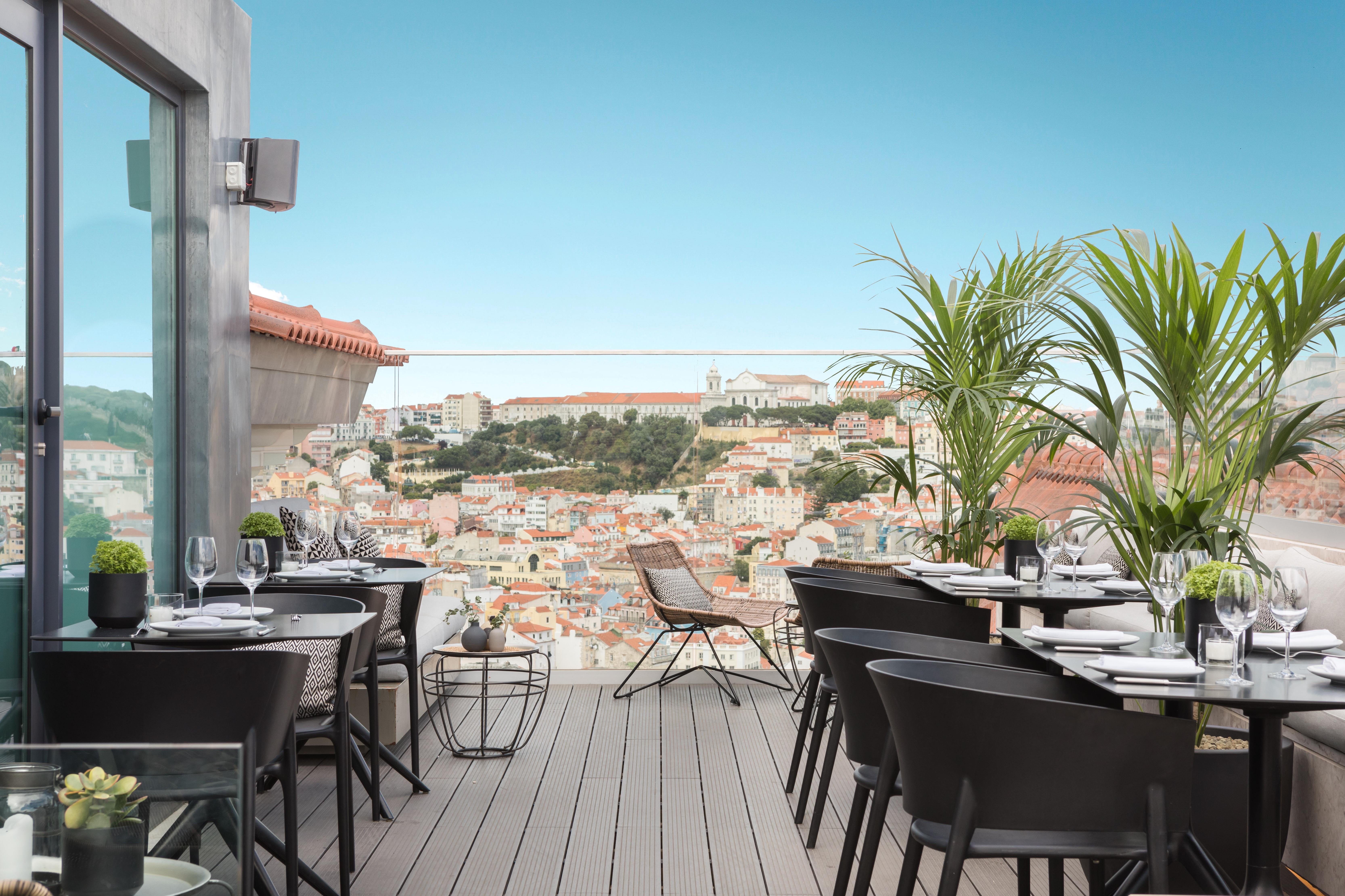 The Lumiares Hotel & Spa - Small Luxury Hotels Of The World Lizbona Zewnętrze zdjęcie The View
