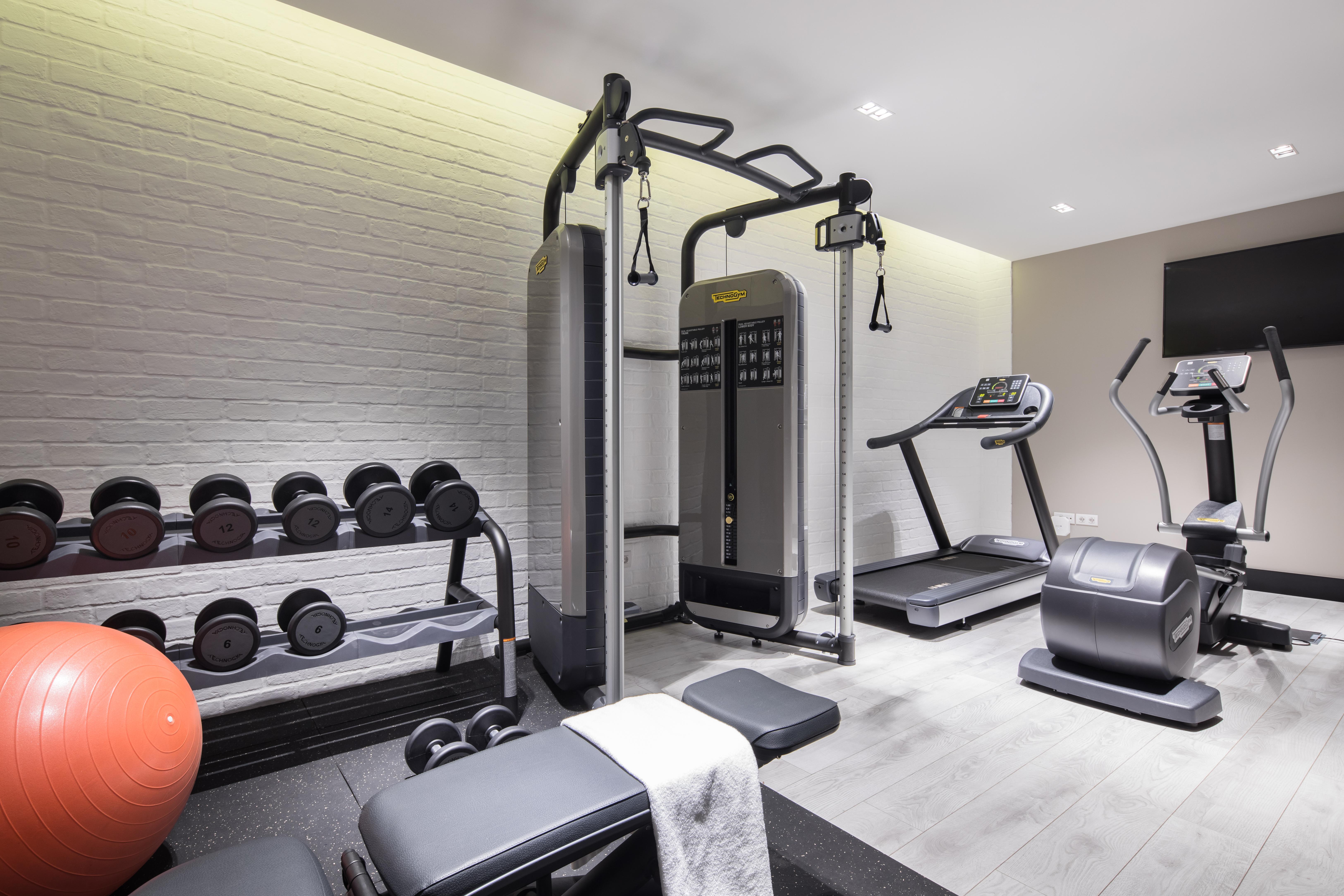 The Lumiares Hotel & Spa - Small Luxury Hotels Of The World Lizbona Zewnętrze zdjęcie The gym at the hotel