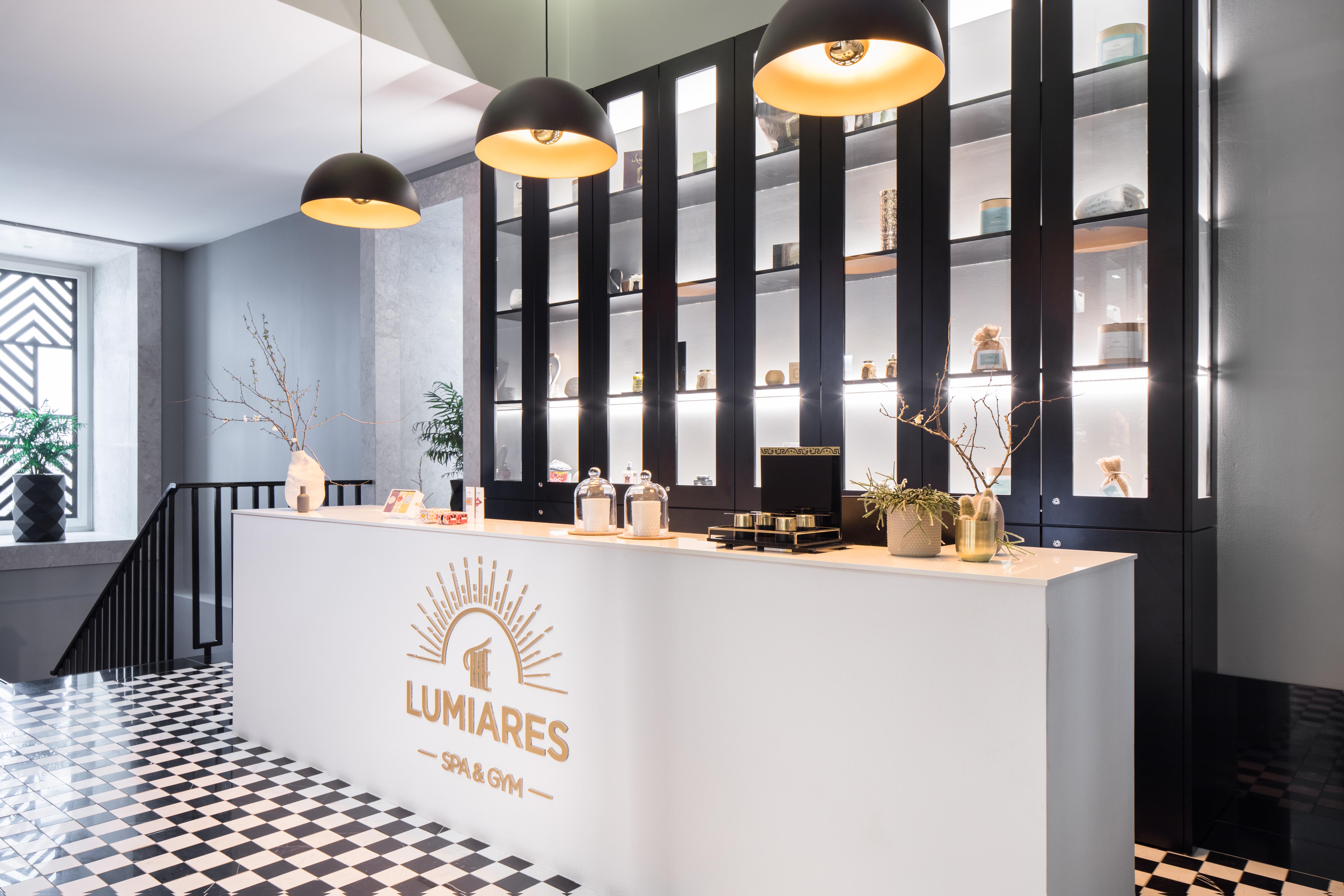 The Lumiares Hotel & Spa - Small Luxury Hotels Of The World Lizbona Zewnętrze zdjęcie Lumières Paris