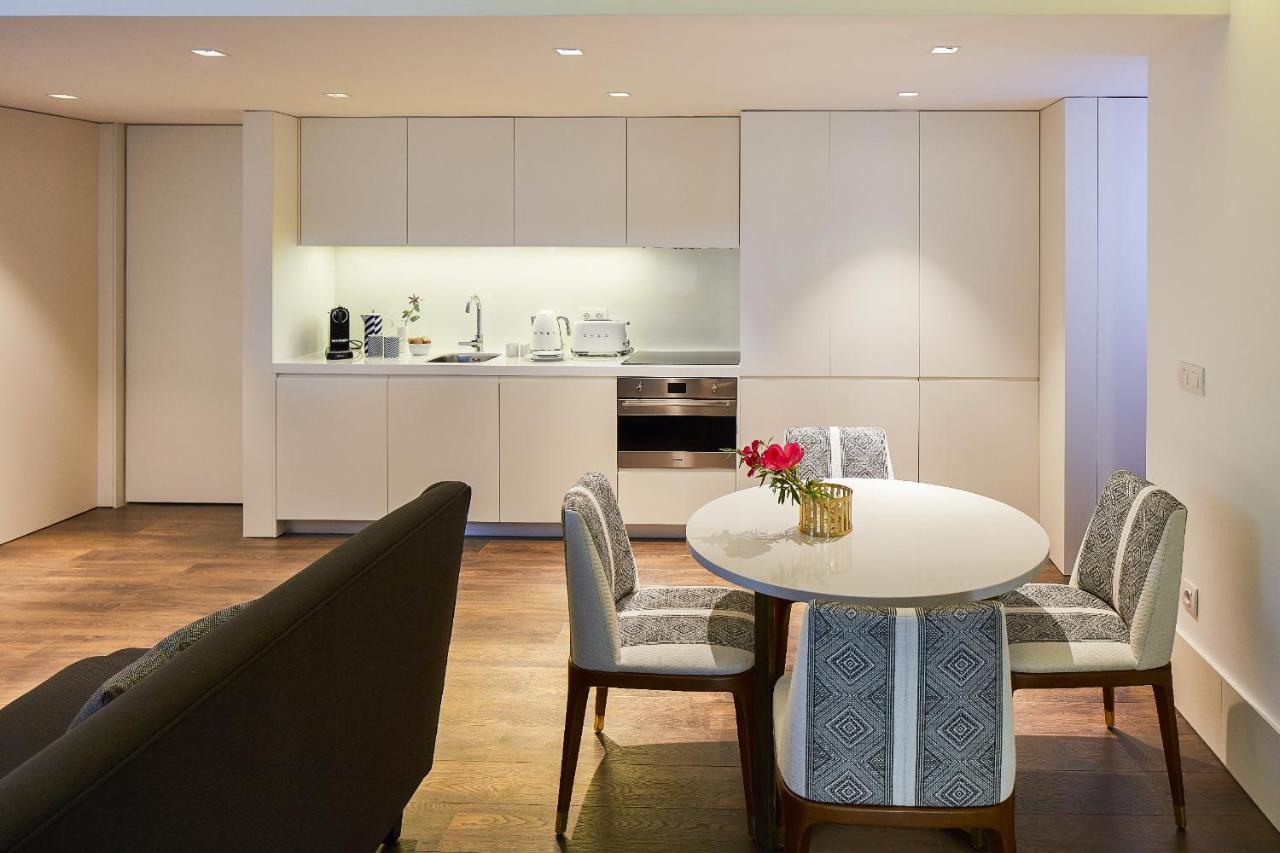The Lumiares Hotel & Spa - Small Luxury Hotels Of The World Lizbona Zewnętrze zdjęcie