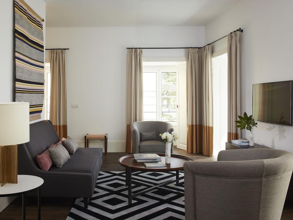 The Lumiares Hotel & Spa - Small Luxury Hotels Of The World Lizbona Zewnętrze zdjęcie A living room