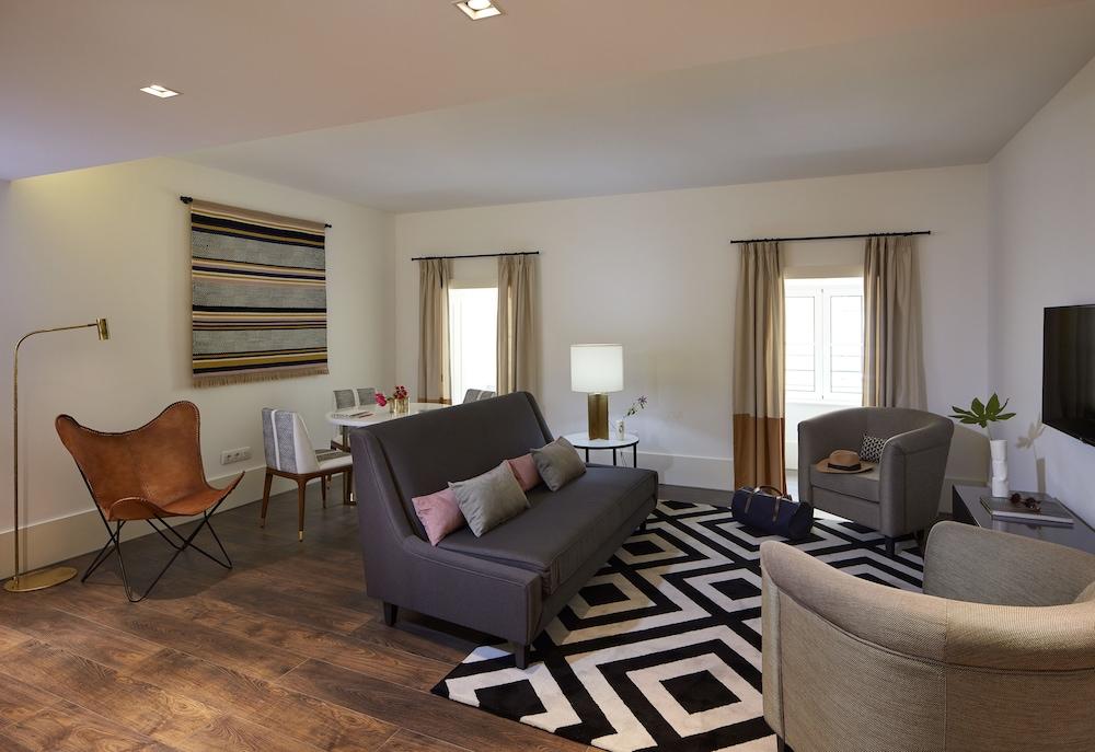 The Lumiares Hotel & Spa - Small Luxury Hotels Of The World Lizbona Zewnętrze zdjęcie A staged living room