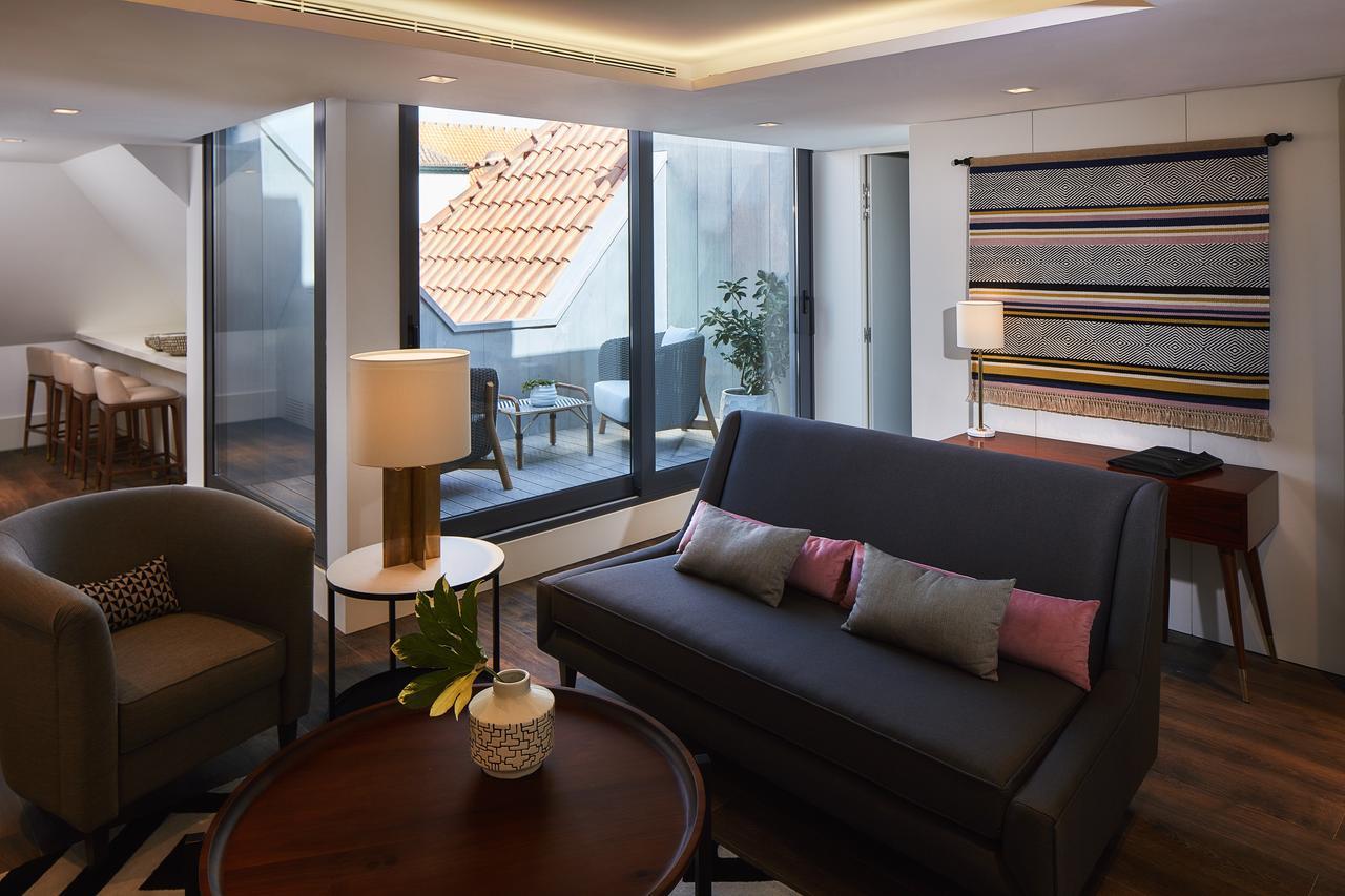 The Lumiares Hotel & Spa - Small Luxury Hotels Of The World Lizbona Zewnętrze zdjęcie The interior of the new lounge