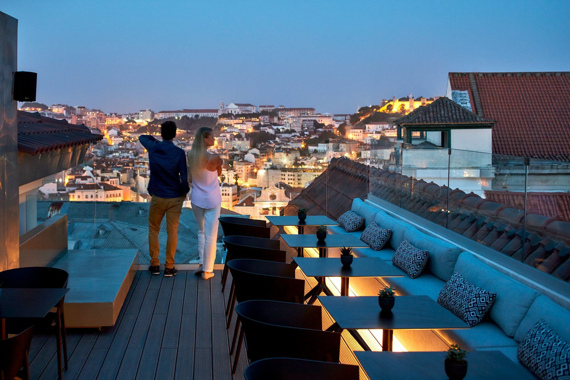 The Lumiares Hotel & Spa - Small Luxury Hotels Of The World Lizbona Zewnętrze zdjęcie The View from the 10th floor