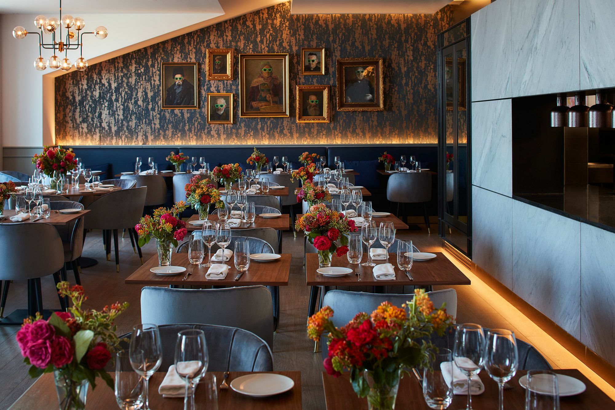 The Lumiares Hotel & Spa - Small Luxury Hotels Of The World Lizbona Zewnętrze zdjęcie Interior of the restaurant