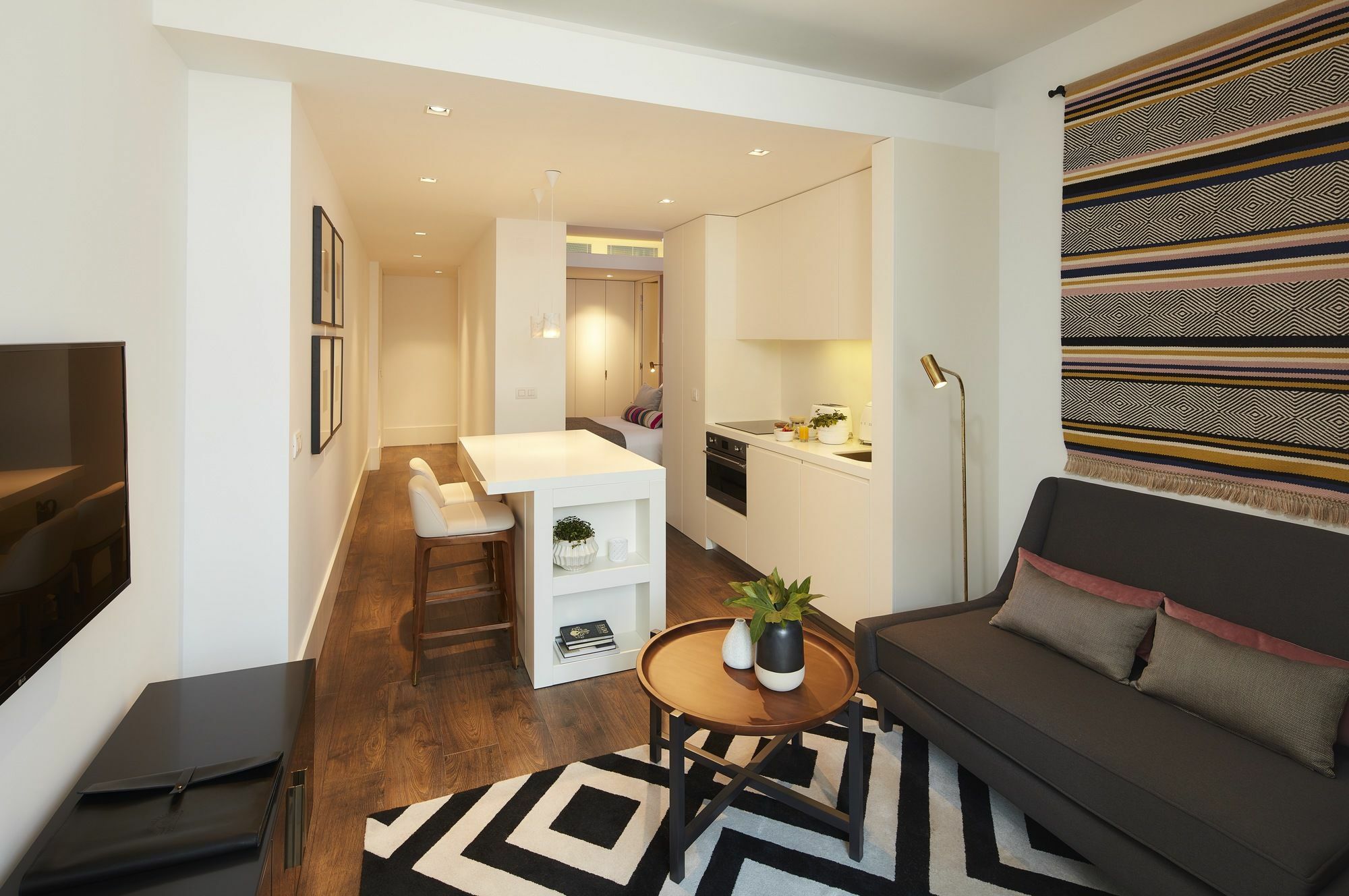 The Lumiares Hotel & Spa - Small Luxury Hotels Of The World Lizbona Zewnętrze zdjęcie Interior of a typical apartment